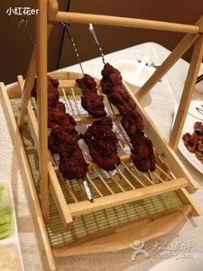 燜爐鴨肉串