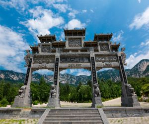 登封嵩山地質博物館