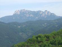 大王山[安徽省安慶市潛山縣天柱山鎮大王山]