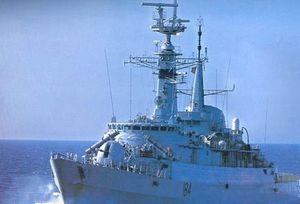 英國海軍21型護衛艦是巴西海軍早期發展的藍本