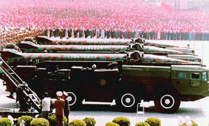 朝鮮閱兵中公開亮相的“飛毛腿”飛彈