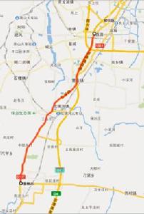 密涿支線高速公路