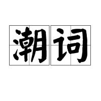 潮詞