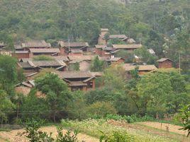 尖山村[雲南省保山施甸縣擺榔鄉尖山村]