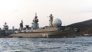 “烏拉爾”號大型核動力偵察艦