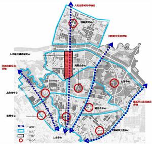 成都市北部城區老舊城市形態和生產力布局改造工程