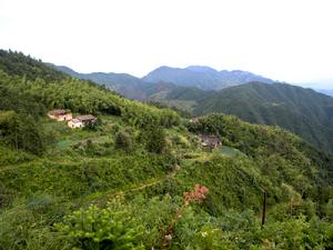 挺進師雲和會議會址　山望排村　遠眺