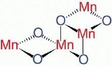 錳原子和氧原子
