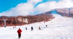 炮台山滑雪場