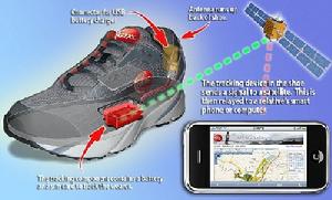 艾特雷克斯導航GPS鞋