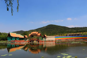 彩虹谷仙子湖