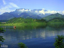 瓦屋山水庫