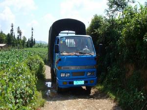 村寨道路