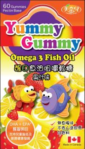 美奈兒Yummy Gummy魚油糖