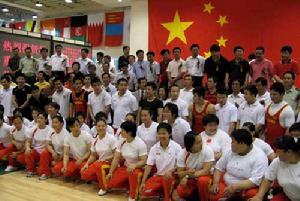 中國國家男女舉重隊