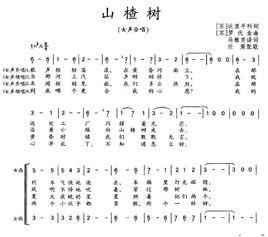 山楂樹[1953年蘇聯時期愛情歌曲]