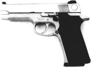 美國史密斯-韋森1076式10mm手槍