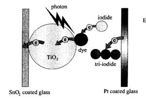 DSSC染料敏化電池基本結構