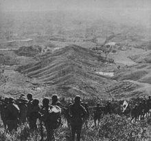 日軍鏡頭下的富金山