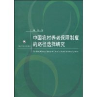 中國農村養老保障制度的路徑選擇研究