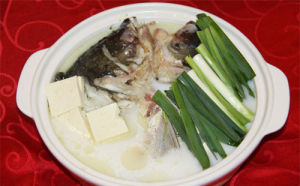 食療豆腐鯇魚頭湯