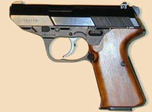 德國瓦爾特P5式9mm手槍