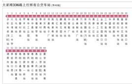 大亞灣公交336路