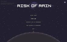 Risk of Rain