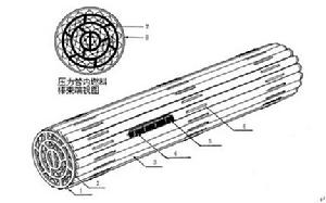 圖1  CANDU-6型燃料棒束外形