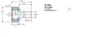 SKF KR16軸承