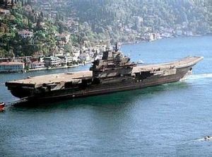 Chinese aircraft carrier Liaoning