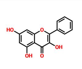 3,5,7-三羥基黃酮