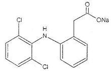 雙氯芬酸鈉含片
