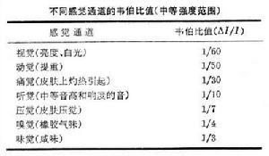 心理物理定律