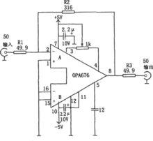 視頻放大器電路