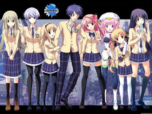 CHAOS;HEAD[5pb.和Nitro+製作的ADV系列遊戲]