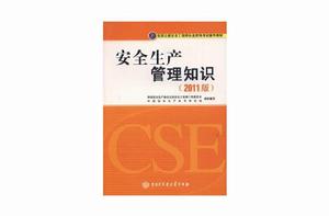 安全生產管理知識[2011年中國大百科全書出版社出版書籍]