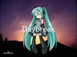 daybreak[samfree的原創歌曲/feat.初音未來]