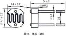 百度百科-光敏電阻圖片