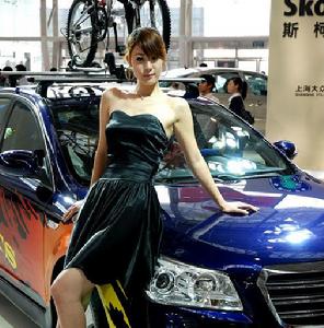 車展車模