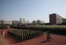 學校軍訓