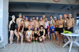 北京鐵人三項運動協會會員游泳訓練