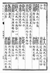 《說文解字》“潘”