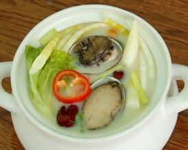 竹筍鮑魚湯