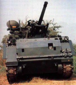 M163式20mm6管火神高射炮