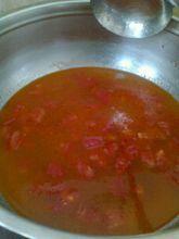 西紅柿酸湯麵