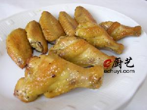 鹹味黑椒烤雞