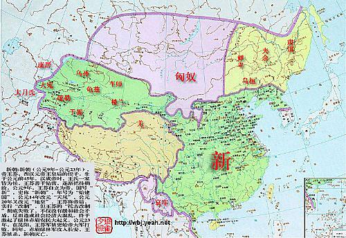 曇花一現的皇朝 “新朝”僅14年，皇帝王莽 慘遭百姓分屍爭奪