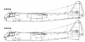 德國AR-234轟炸機