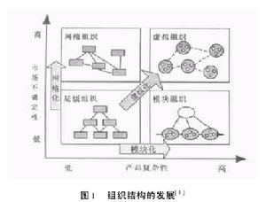 虛擬組織論